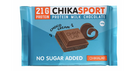 Шоколад Chikalab Chika Sport с шоколадной начинкой 100 гр
