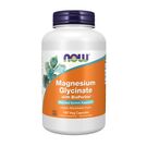 Магний NOW Magnesium Glycinate With Bioperine 180 капс
