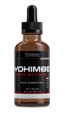Экстракт коры йохимбе жидкий Ultimate Nutrition Yohimbe Bark Extract 60 мл