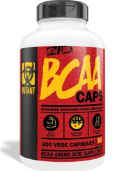 Аминокислоты ВСАА Mutant BCAA 200 капс