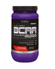 Аминокислоты BCAA Ultimate Nutrition Flavored BCAA Powder 12000 457 гр