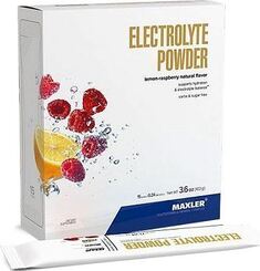 Электролиты Maxler Electrolyte Powder в стиках 15 пакетиков