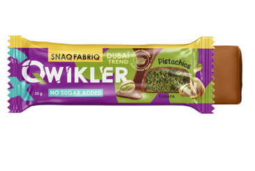 Батончик Snaq Fabriq Qwikler Фисташка и тесто катаифи 35 гр