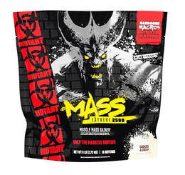 Гейнер Mutant Mass XXXTREME 2500 2720 гр