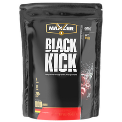Изотоник с кофеином Maxler Black Kick пакет 1000 гр N