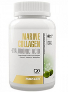 Коллаген Maxler Marine Collagen + Hyaluronic Acid 120 капс