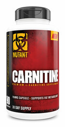Л-карнитин Mutant Carnitine 750 мг 90 капс