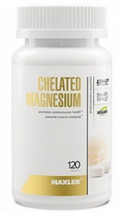 Магний Maxler Chelated Magnesium 120 таб