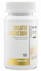 Магний Maxler Chelated Magnesium 120 таб