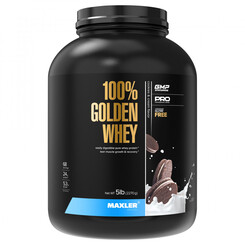 Протеин сывороточный Maxler 100% Golden Whey 2270 гр