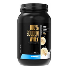 Протеин сывороточный Maxler 100% Golden Whey 907 гр