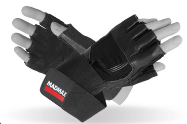 Перчатки мужские MadMax Professional, черные