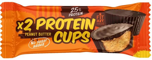 Пирожное FitKit Protein Cups 70 гр