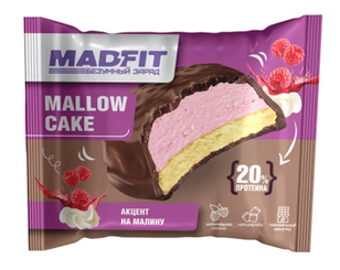 Печенье протеиновое с суфле MadFit Mallow Cake 45 гр
