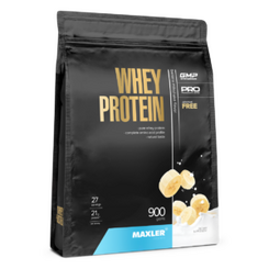 Протеин сывороточный Maxler Whey Protein 900 гр