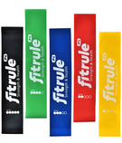 Фитнес-резинки FitRule Набор 5 шт