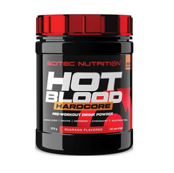 Предтренировочный комплекс Scitec Nutrition Hot Blood Hardcore 375 гр