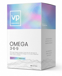 Омега 3-6-9 VPLab Omega 3-6-9 60 капс