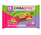Шоколад Chikalab Chika Sport с малиной, фисташковой пастой и хрустящим тестом 100 гр