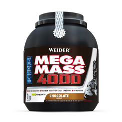 Гейнер WEIDER Mega Mass 4000 3000 гр