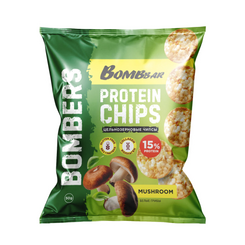 Чипсы Bombbar Bombers Protein Chips 50 гр