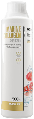 Коллаген Maxler Marine Collagen Skin Care 500 мл манго