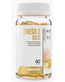 Омега 3 Maxler Omega-3 Gold 60 капс