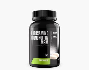 Хондропротектор Maxler Glucosamine Chondroitin MSM 90 таб