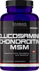 Хондропротектор Ultimate Nutrition Glucosamine & Chondroitin + MSM 90 таб