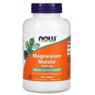 Магний Now Magnesium Malate 1000 мг 180 таб