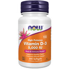 Витамин Д NOW Vitamin D-3 240 капс