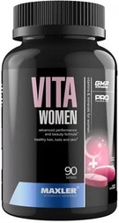 Мультивитамины Maxler VitaWomen 90 таб