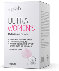 Мультивитамины VPLab Ultra Women's Multivitamin 90 кап