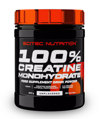 Креатин Scitec Nutrition Creatine Monohydrate 300 гр   