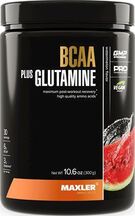 Аминокислоты BCAA Maxler BCAA plus Glutamine 300 гр 