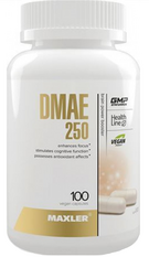 ДМАЭ Maxler DMAE 250 мг 100 капс
