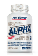 Тестобустер Be First Alpha men's and women's health 90 капс