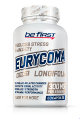 Тестобустер Be First Eurycoma (тонгкат али) 60 капс