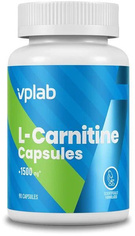 Л-карнитин VPLab L-carnitine 1500 90 капс 