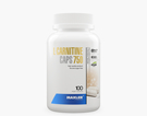 Л-карнитин Maxler L-Carnitine 750 мг 100 капс  