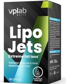 Жиросжигатель VPLab LipoJets 100 капс