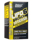Жиросжигатель Nutrex Lipo-6 Black Ultra Concentrate Intense 60 капс