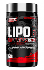 Жиросжигатель Nutrex Lipo-6 Black Ultra Concentrate 60 капс