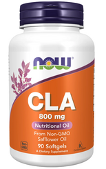 КЛК NOW CLA 800 мг 90 капс