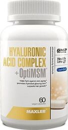 Гиалуроновая кислота Maxler Hyaluronic acid complex + OptiMSM 60 капс