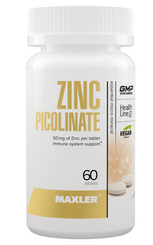 Цинк Maxler Zinc Picolinate 50 мг 60 таб