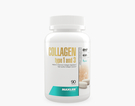 Коллаген Maxler Collagen Type I & III 90 таб