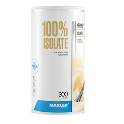 Протеин изолят Maxler 100% Isolate 300 гр