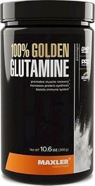 Глютамин Maxler 100% Golden Glutamine 300 гр