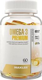 Омега 3 Maxler Omega-3 Premium 60 капс